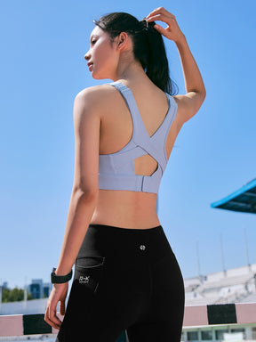 RX BLACK LABEL シグネチャー パワーライズ ハイサポート ジップブラトップ