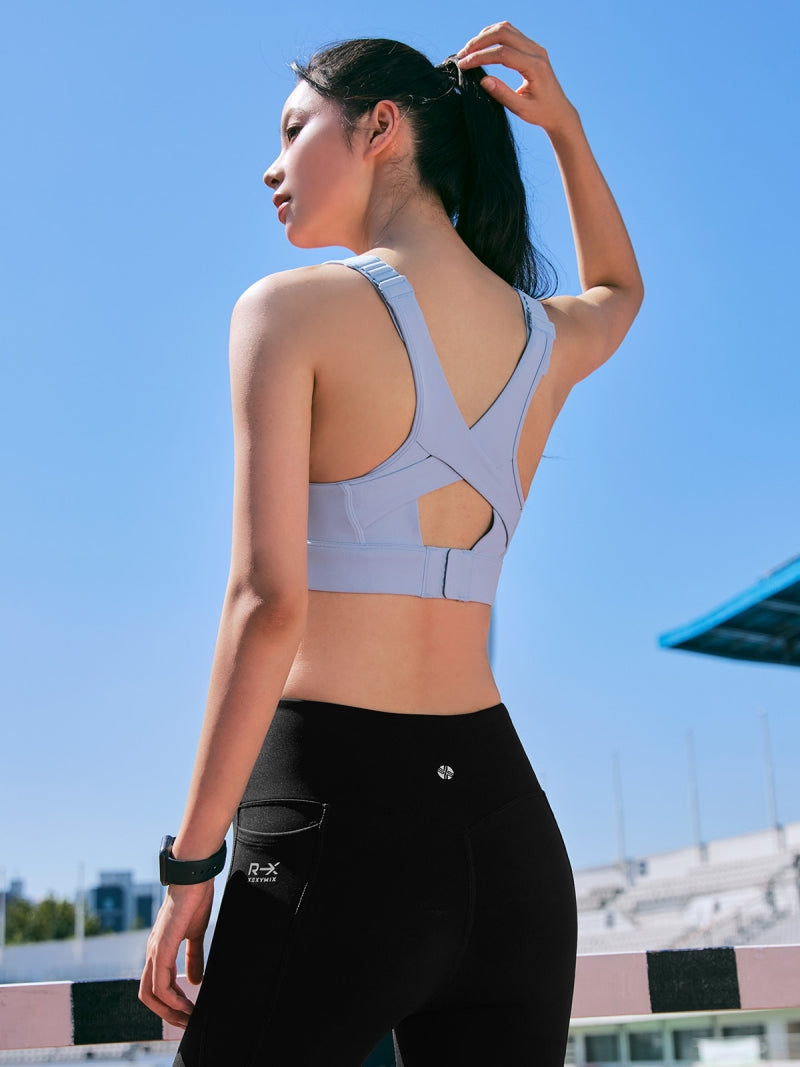 RX BLACK LABEL シグネチャー パワーライズ ハイサポート ジップブラトップ