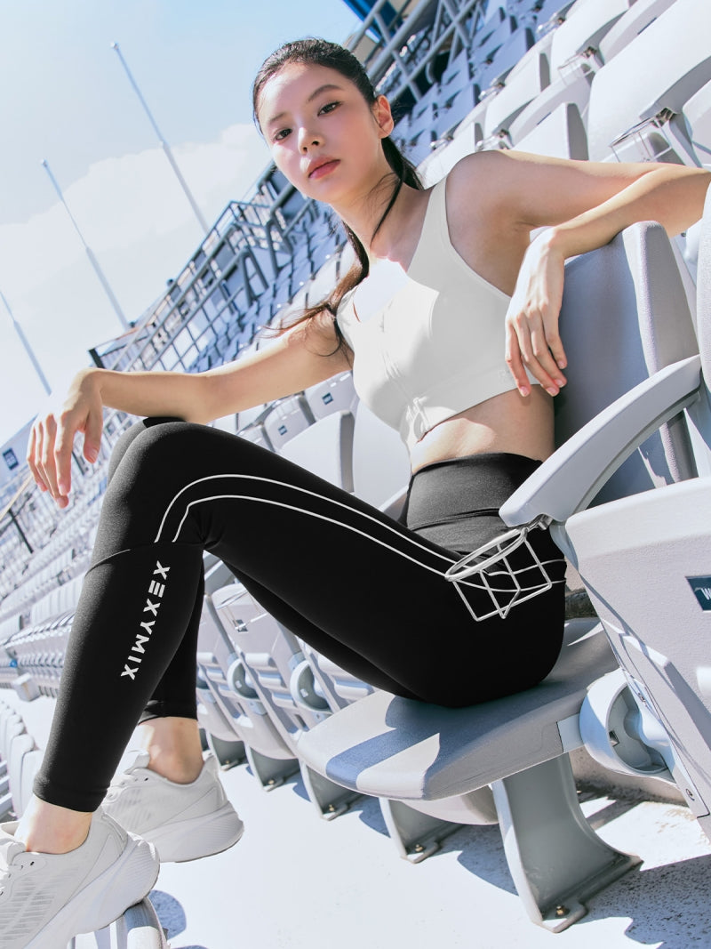 RX BLACK LABEL シグネチャー パワーライズ ハイサポート ジップブラトップ