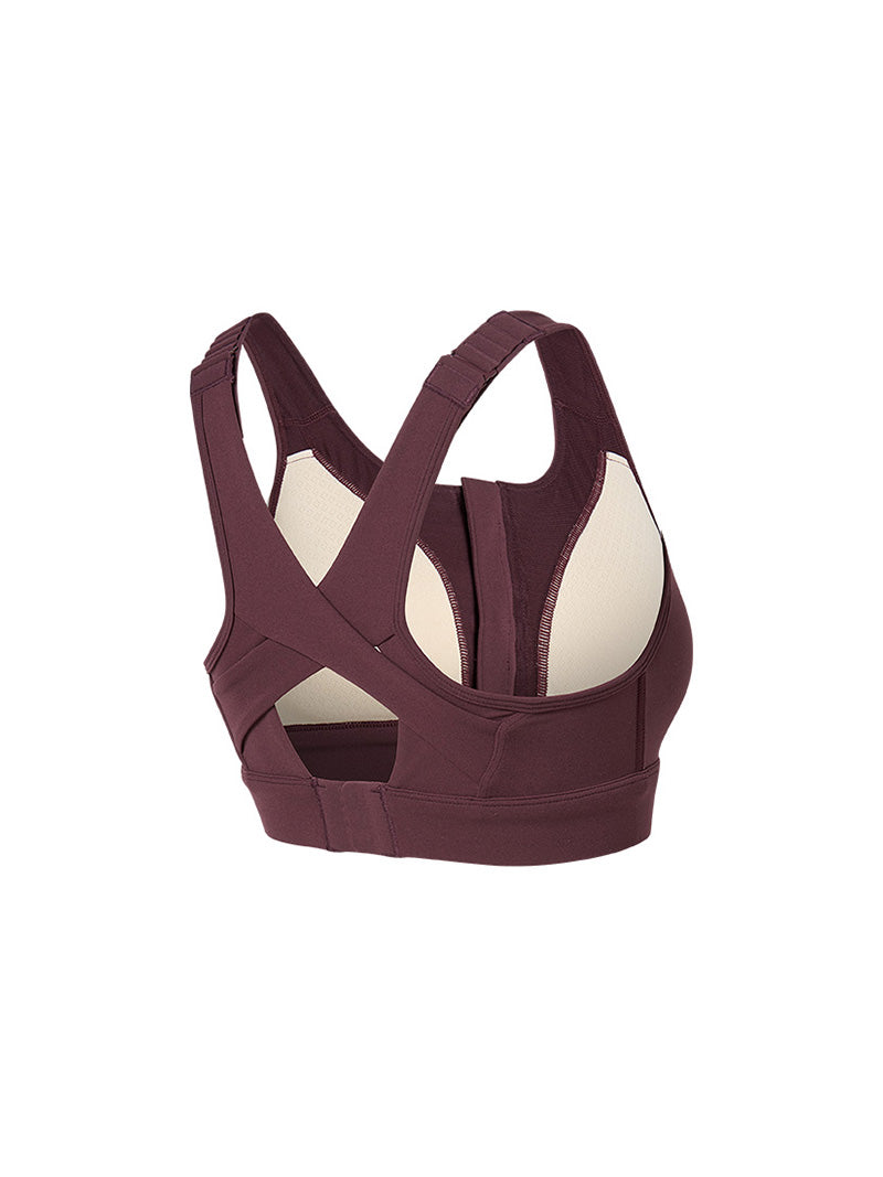 RX BLACK LABEL シグネチャー パワーライズ ハイサポート ジップブラトップ