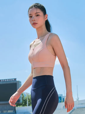 RX BLACK LABEL シグネチャー パワーライズ ハイサポート ジップブラトップ