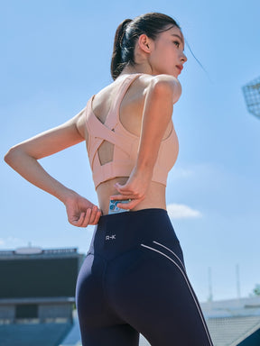 RX BLACK LABEL シグネチャー パワーライズ ハイサポート ジップブラトップ