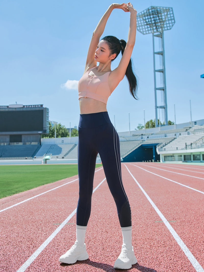 RX BLACK LABEL シグネチャー パワーライズ ハイサポート ジップブラトップ