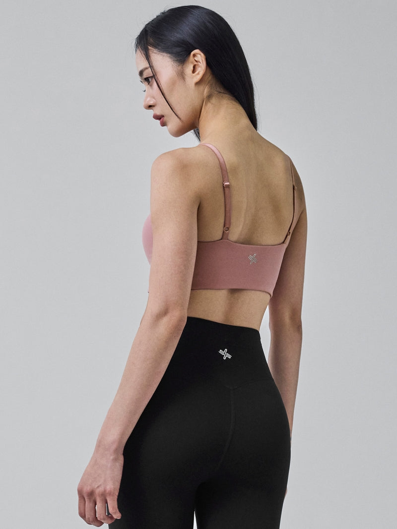 BLACK LABEL シグネチャー パワーライズ V字ストリング ブラトップ (ショート丈)