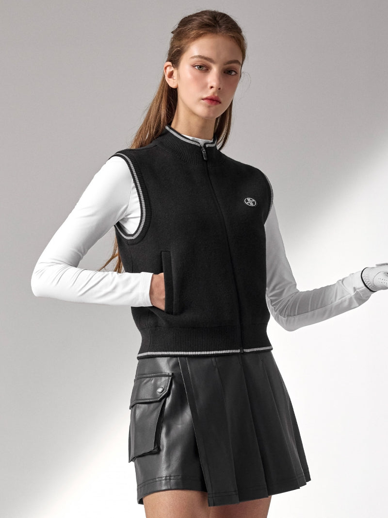 ウィンドガード ニット ベスト