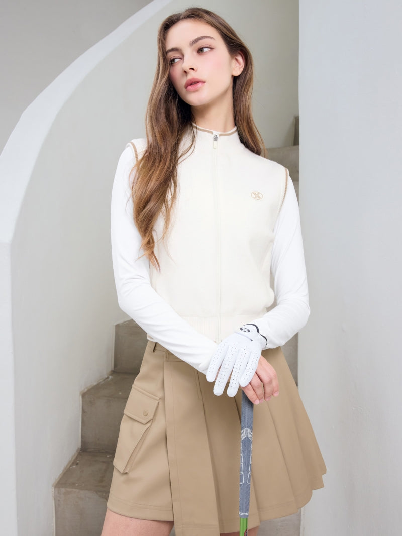 ウィンドガード ニット ベスト