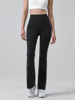 コンフォートファイン サイドパイピング  フレアレギンス