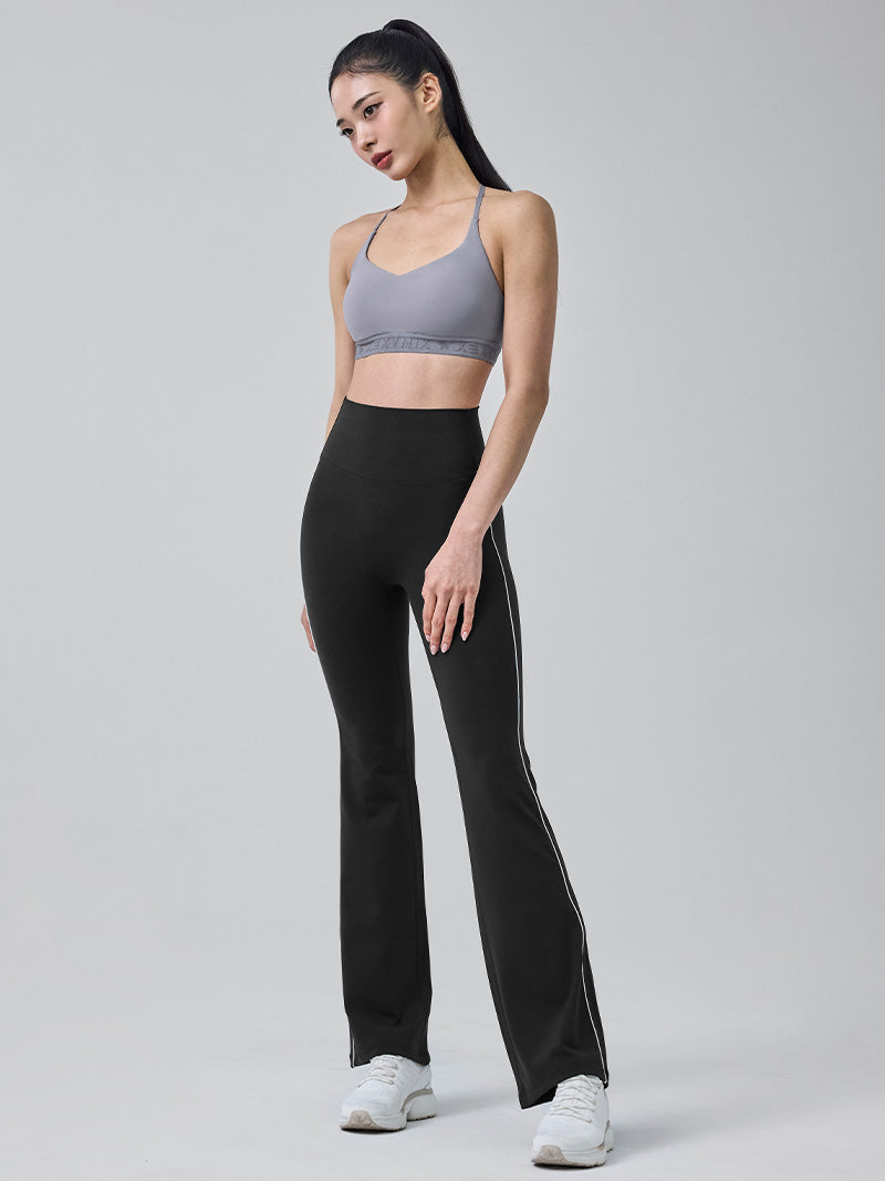 コンフォートファイン サイドパイピング  フレアレギンス