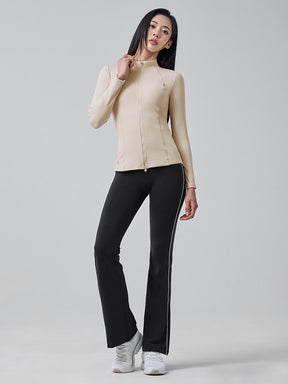 コンフォートファイン サイドパイピング  フレアレギンス