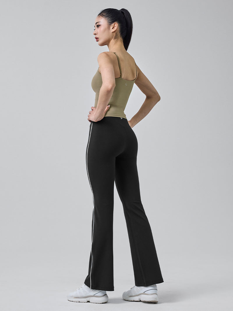 コンフォートファイン サイドパイピング  フレアレギンス