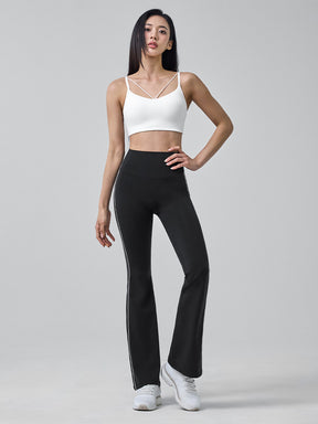 コンフォートファイン サイドパイピング  フレアレギンス