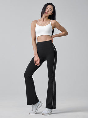 コンフォートファイン サイドパイピング  フレアレギンス