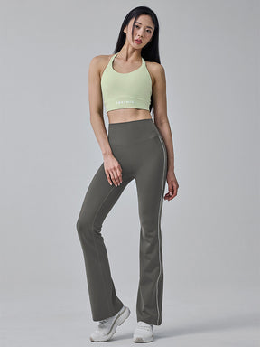 コンフォートファイン サイドパイピング  フレアレギンス