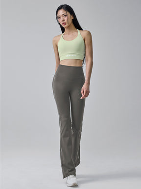 コンフォートファイン サイドパイピング  フレアレギンス