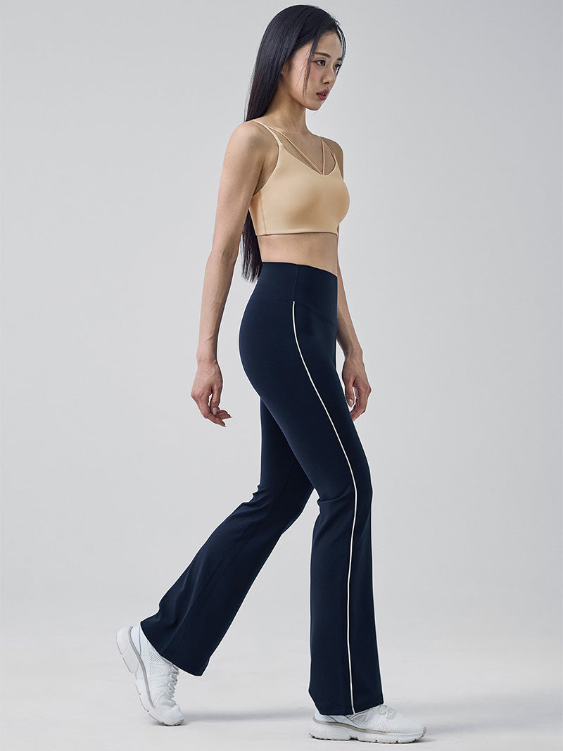 コンフォートファイン サイドパイピング  フレアレギンス