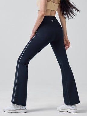 コンフォートファイン サイドパイピング  フレアレギンス