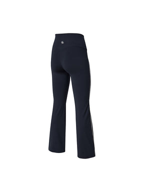 コンフォートファイン サイドパイピング  フレアレギンス