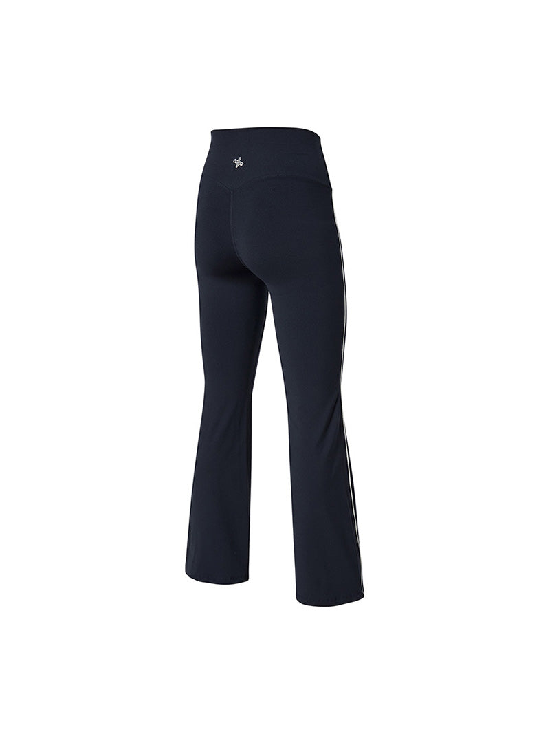 コンフォートファイン サイドパイピング  フレアレギンス