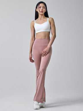 コンフォートファイン サイドパイピング  フレアレギンス