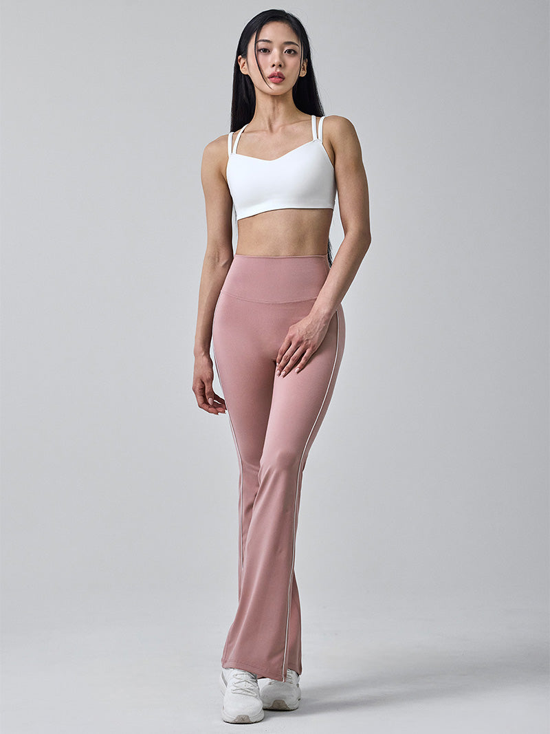 コンフォートファイン サイドパイピング  フレアレギンス