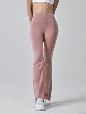 コンフォートファイン サイドパイピング  フレアレギンス