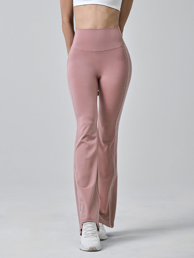 コンフォートファイン サイドパイピング  フレアレギンス