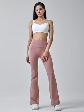 コンフォートファイン サイドパイピング  フレアレギンス