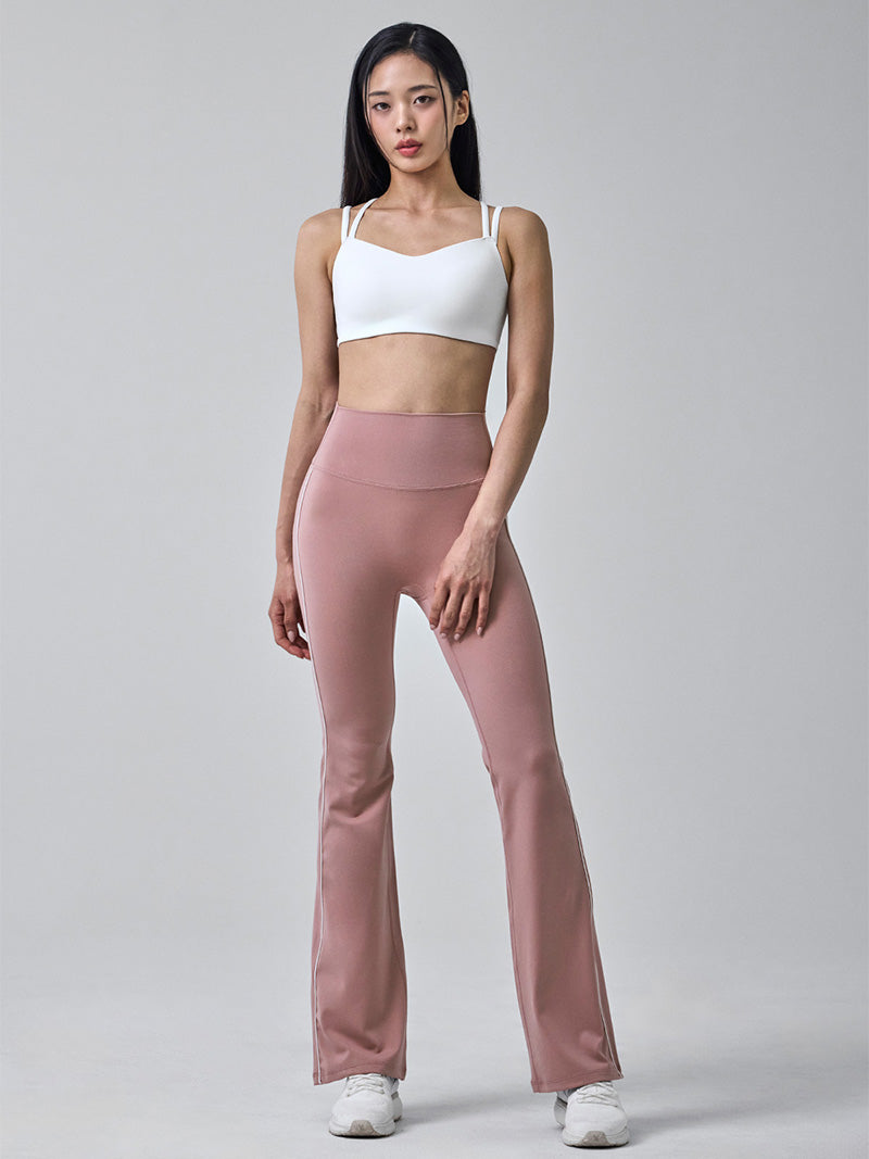 コンフォートファイン サイドパイピング  フレアレギンス