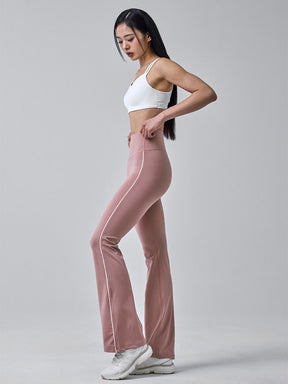 コンフォートファイン サイドパイピング  フレアレギンス