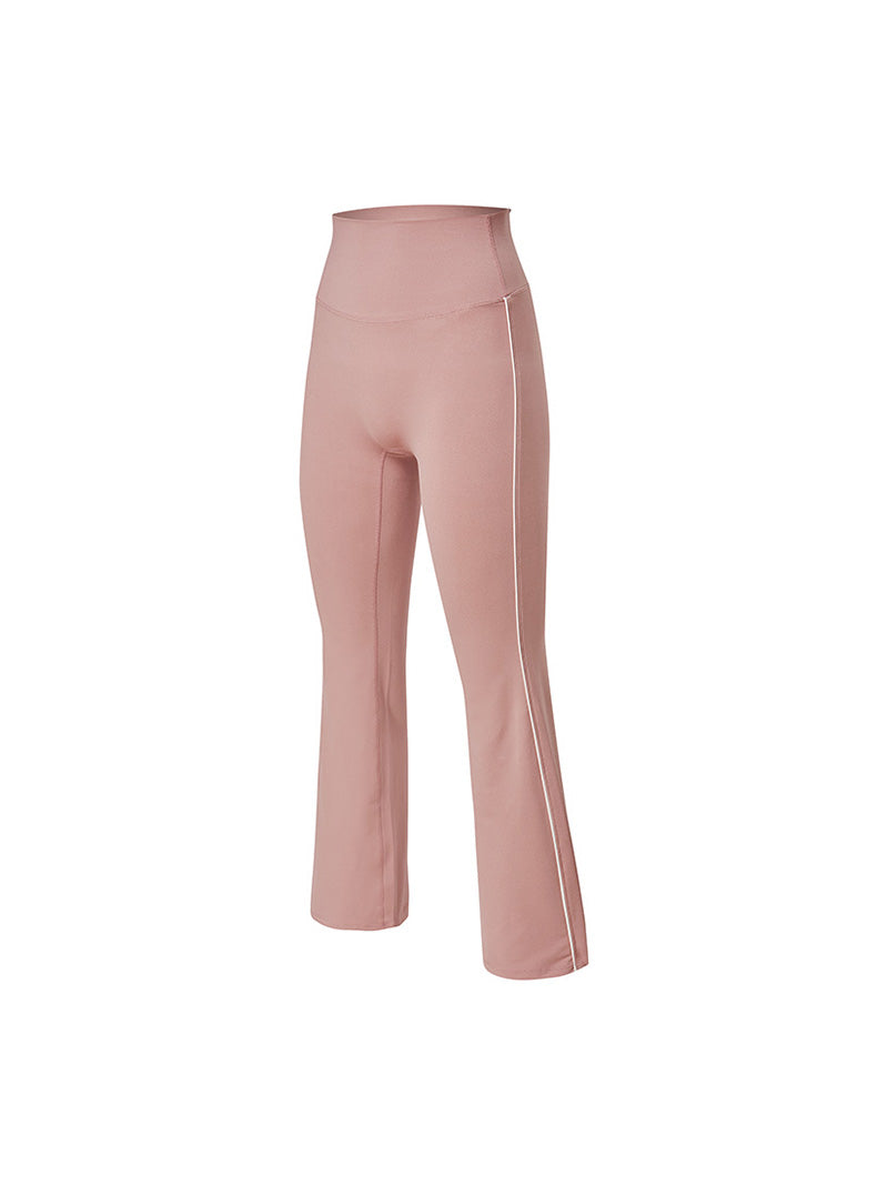 コンフォートファイン サイドパイピング  フレアレギンス