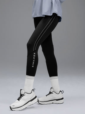 BLACK LABEL シグネチャー360N ダブルパイピング レギンス