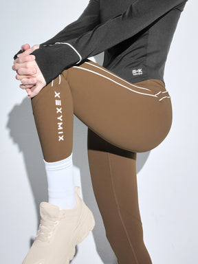 BLACK LABEL シグネチャー360N ダブルパイピング レギンス