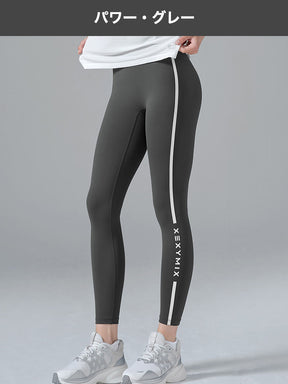 【RUNNING SET】メッシュポケット付き ブラトップ & シグネチャー360N サイドライン レギンス