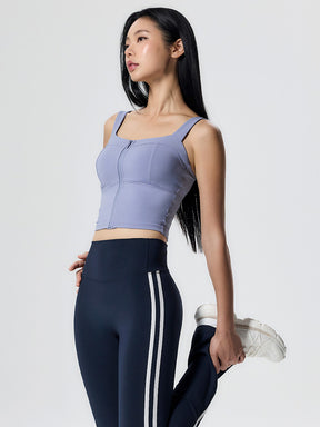 コンフォートファイン サイドライン フレアレギンス ショート丈&ロング丈