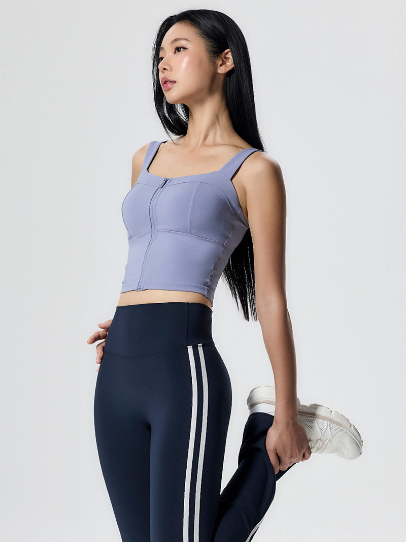 コンフォートファイン サイドライン フレアレギンス ショート丈&ロング丈