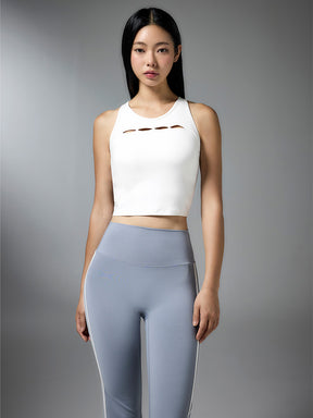 コンフォートファイン サイドライン フレアレギンス ショート丈&ロング丈