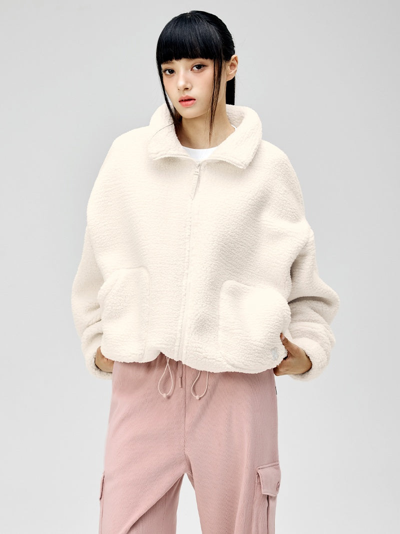 【裏起毛】ソフトコーデュロイ カーゴ ワイドパンツ