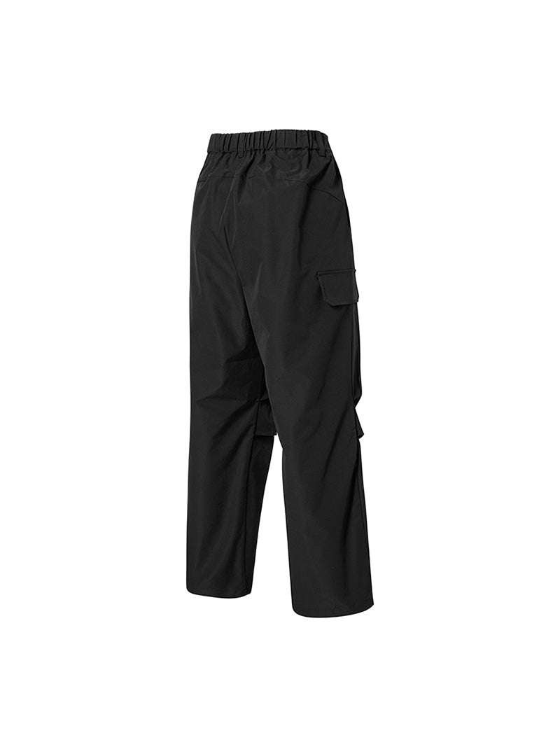 リップストップ カーゴ風 ワイドパンツ