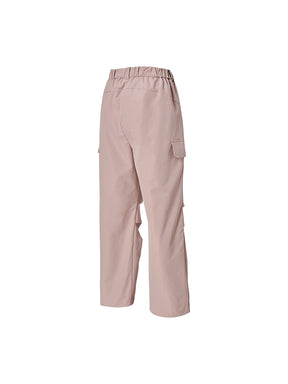 リップストップ カーゴ風 ワイドパンツ