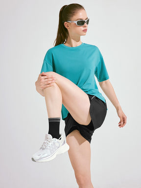 RX リフレクティブ カーブ インナー付き ショートパンツ