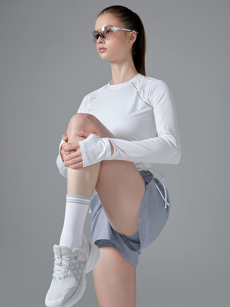RX リフレクティブ カーブ インナー付き ショートパンツ