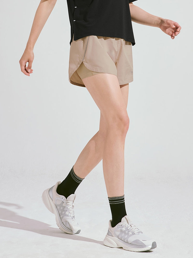 RX リフレクティブ カーブ インナー付き ショートパンツ
