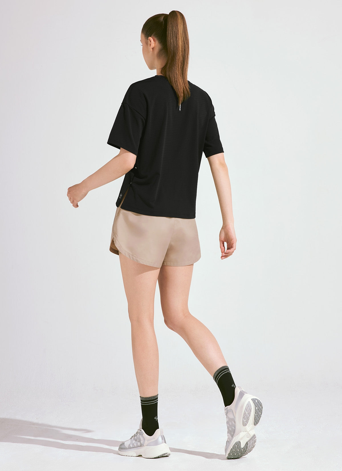 RX リフレクティブ カーブ インナー付き ショートパンツ