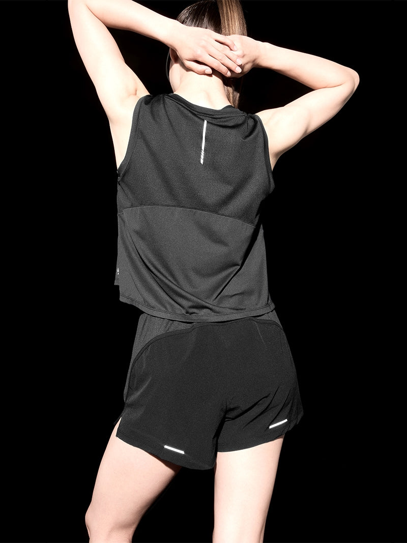 RX メッシュ切り替え 2in1 ショートパンツ (単品)