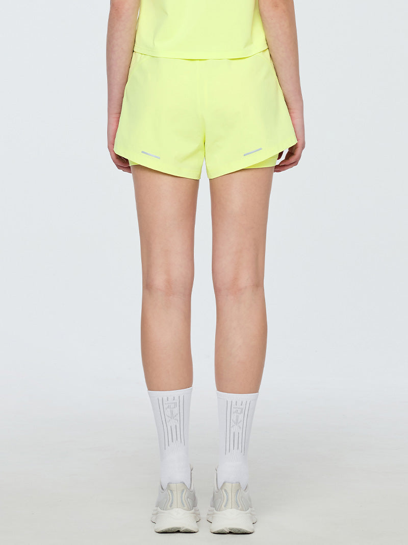 RX メッシュ切り替え 2in1 ショートパンツ (単品)