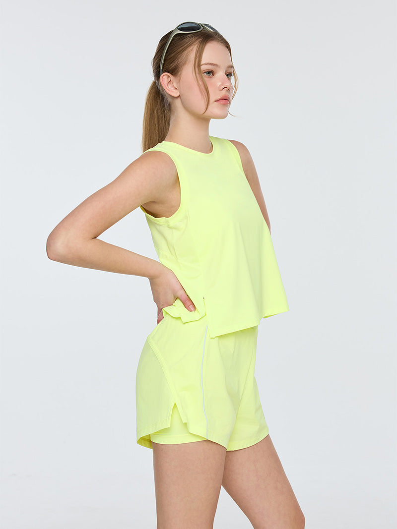 RX メッシュ切り替え 2in1 ショートパンツ (単品)