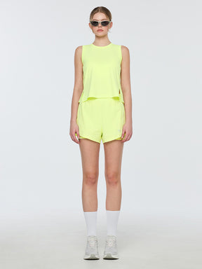 RX メッシュ切り替え 2in1 ショートパンツ (単品)