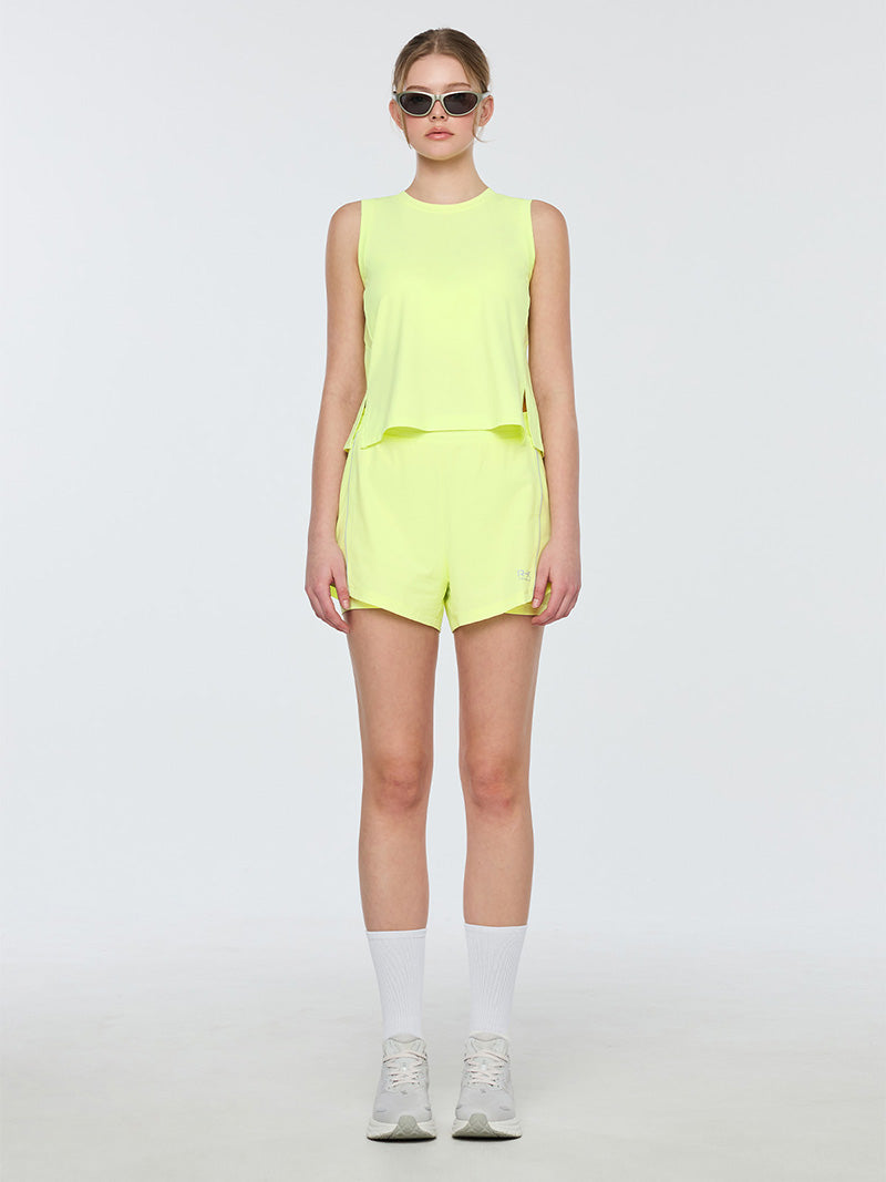 RX メッシュ切り替え 2in1 ショートパンツ (単品)