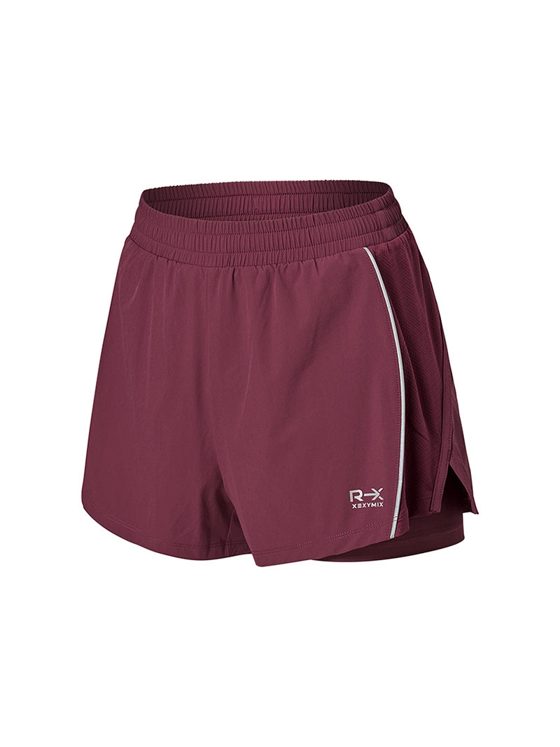 RX メッシュ切り替え 2in1 ショートパンツ (単品)