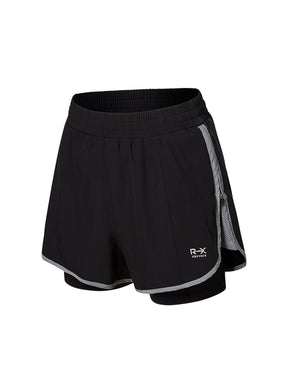 RX リフレクティブ インナー付き ショートパンツ